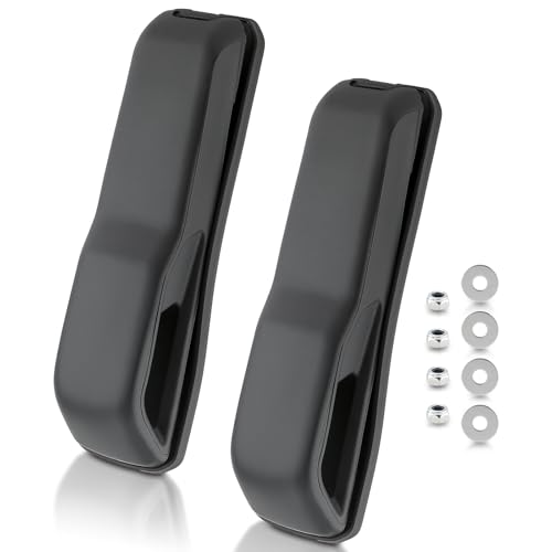 GoaMotors 2 Pcs Hood Stop Bumper Windshield Rest Bracket 68307300AC for Jeep Wrangler JL Gladiator 2018-2021