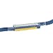 Luzhengyang 39in Climbing Prusik Loop Fall ion Rope for Arborist & Mountaineering | Polyamide Utility Cord CE Certified 25KN Pull Strength - Blue