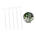 NOLITOY 2sets Aquarium Siphon Pump 15cm Acrylic Tube Fish Tank Water Circulation Aeration 5pc*2