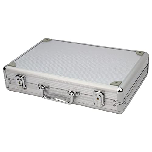 Boîte de rangement pour montres alu 24 compartiments et écrin organisateur