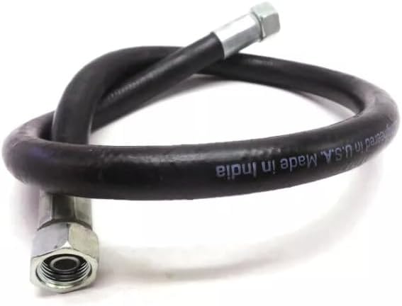 Circuit Hose 800mm For JCB Backhoe Part No. 613/05500 613/04400