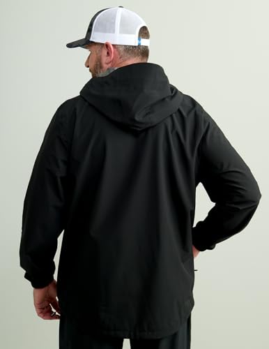 Image of HUK - Men's Storm Jacket, Heavy Duty Fishing Rain Coat