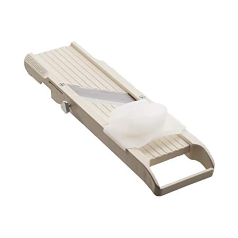 Benriner No. 64 Japanese Mandolin Ivory Vegetable Slicer Cover