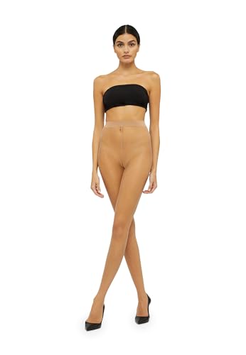 Image of Wolford Nude 8 Denier Sheer Tights for Women Ultra-Thin Comfortable Hosiery Elegant Pantyhose for Everyday Wear