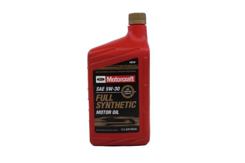 Genuine Ford Fluid XO-5W30-QFS SAE 5W-30 Full Synthetic Motor Oil - 1 Quart Bottle