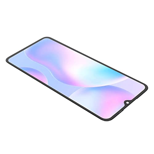 Rankomu LCD-skärm 6,5" ersättning för Redmi 9, högupplöst pekskärm