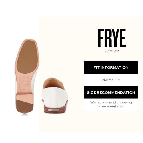 Image of Frye Women's Claire Venetian Leather Loafer Slip-On Flat Shoe