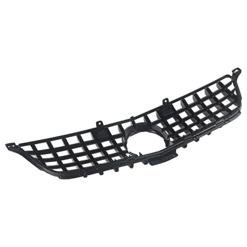 Grille de capot Benz Classe ML W166 finition chromée noire premium