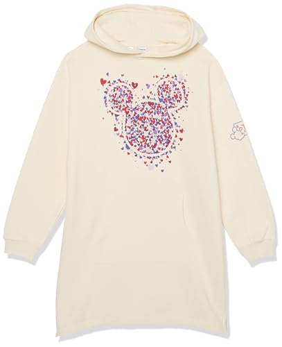 Desigual Girl Knit Dress Long Sleeve, White