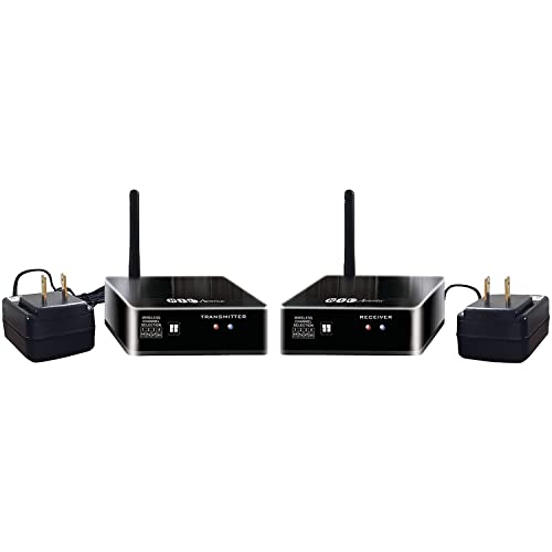 Bic WTR-SYS Wireless Transmitter/Receiver Kit For Hookup Of Wireless Subwoofers And Wireless Powered Speakers cover
