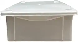 Caixa Plástica Frigorífica Multiuso 15L para Congelamento Câmara Fria Com tampa