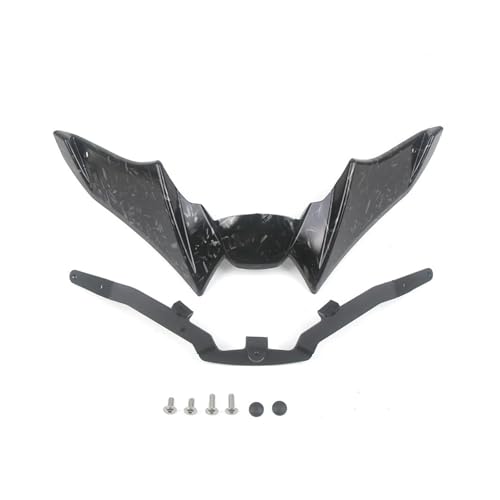 Aileron avant nu pour MT 09 SP 2021-2023 kit de spoiler aérodynamique