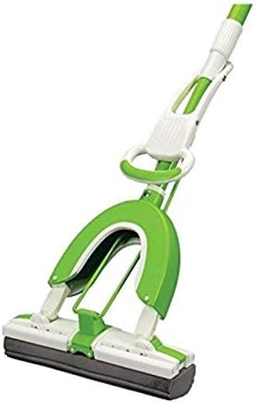 Scotch-Brite Butterfly Plastic Mop with Refill Combo