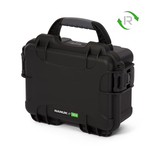 Maleta rígida impermeable Nanuk R 904 ecológica negra miniatura 2