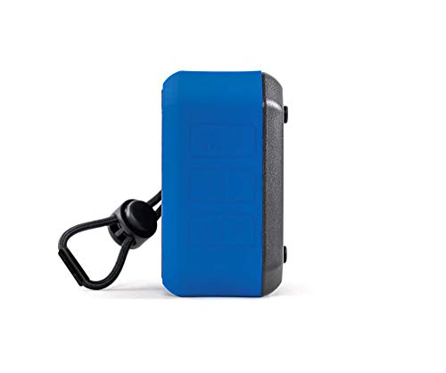 Ecoxgear Ecopebble Lite Gdi-Explt502 Rugged Waterproof Floating Portable Bluetooth Wireless 5-Watt Mini Smart Speaker (Blue) #TOP3