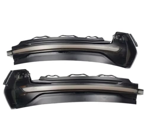 Intermitente espejo retrovisor elegante con acabado LED para Audi S3 RS3 2014-2020