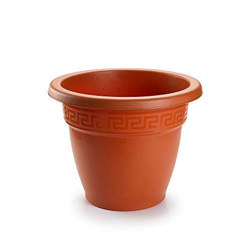 PLASTIC FORTE, Maceta, TERRACOTA, Grande