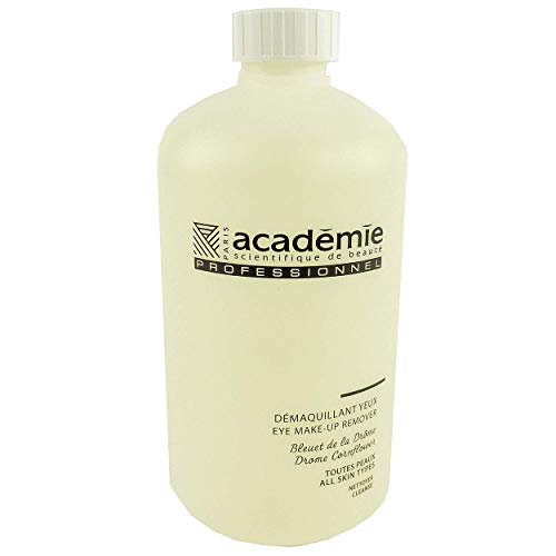 Démaquillant Yeux Academie Paris soin relaxant du soir au bleuet de la Drôme 500ml