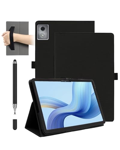 Étui pour tablette Android 16 de 12,7" fin et durable au design noir élégant