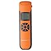 SHUATI Network Cable Tester -70~+6 dBm with Flashlight Mini Fiber Light Meter High Precision Orange Optic Power Meter for SC/FC/ST/Universal Interfaces