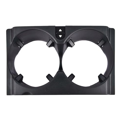 Portavasos central para Benz E-Class W212 ABS Negro miniatura 1