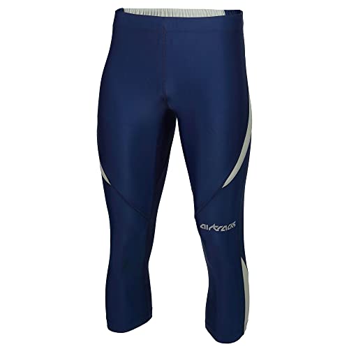 Airtracks FUNKTIONS Laufhose 3/4 LANG PRO/Running Hose – Tight/Kompression - Navy-grau L Airtracks FUNKTIONS Laufhose 3/4 LANG PRO/Running Hose – Tight/Kompression - Navy-grau L