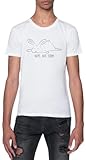 Photo Gallery nope, not today - bunny t-shirt manica corta bianca girocollo da uomo Photo Gallery nope, not today - bunny t-shirt manica corta bianca girocollo da uomo