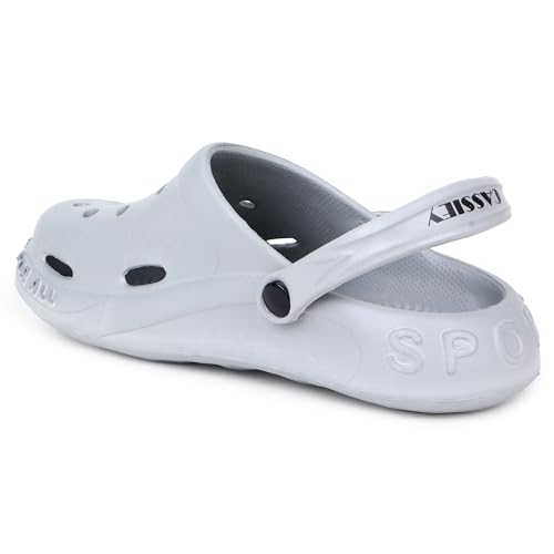 Image of CASSIEY Soft Men's Classic Casual Clogs /Sandals with Adjustable Back Strap for Adult Gents /Boys