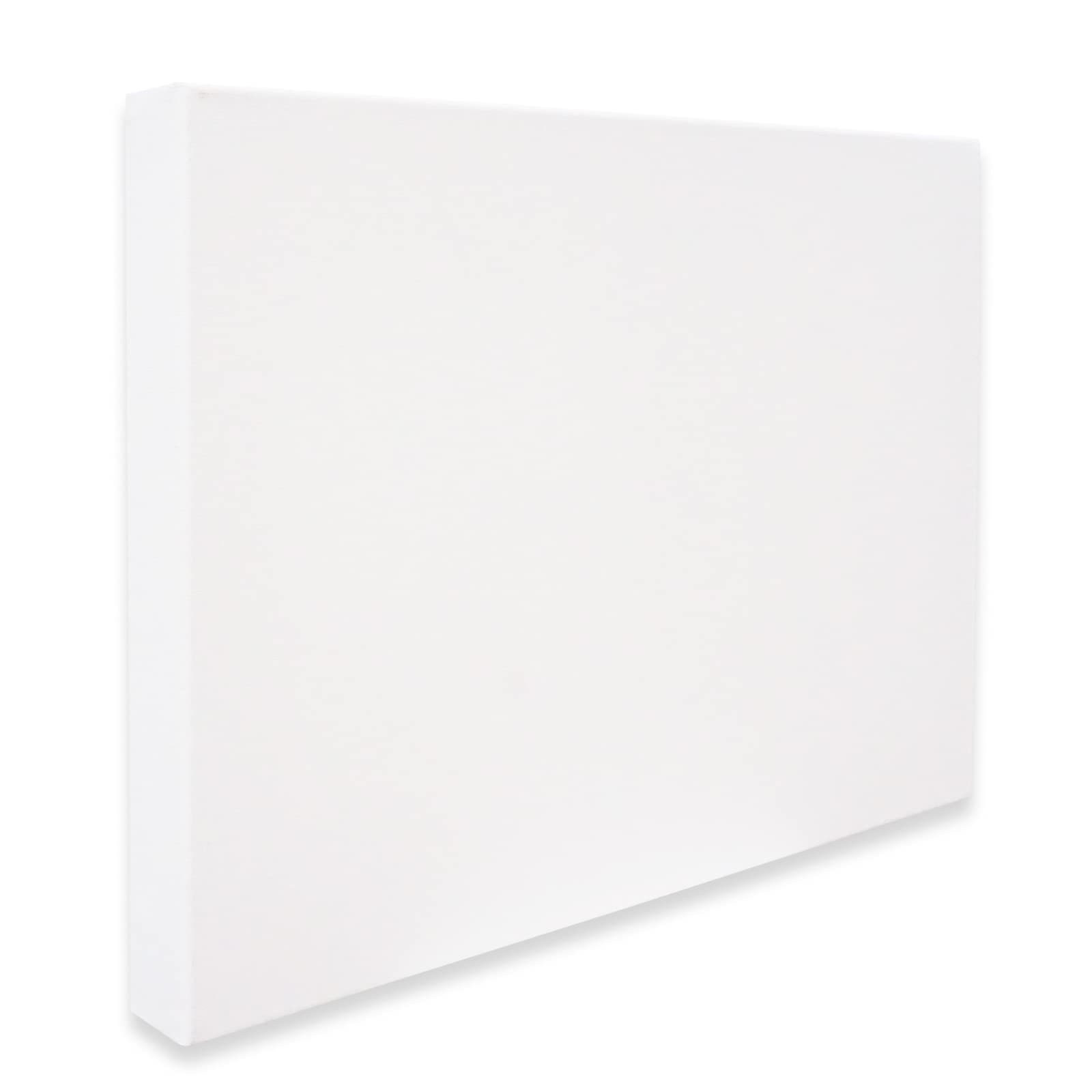 Eono Stretched Canvas Chunky Staple-Free 45cm x 30cm Set of 2 Blank 100% Cotton