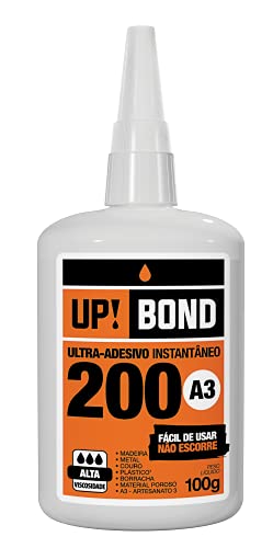 UP!BOND ULTRA-ADESIVO INSTANTÂNEO CIANOACRILATO 100g