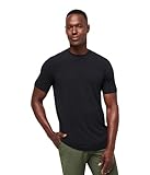 TravisMathew Mens Cloud Crew Black Large