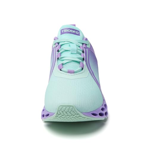 Image of Women's Running Shoes Non Slip Athletic Tennis Walking Blade Type Sneakers