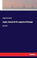 Anglia. Zeitschrift Fur Englische Philologie 3742800949 Book Cover