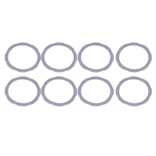 Generic 'Anillo de Sellado de Licuadora Silicona de Grado Alimenticio 8 Piezas Buen Sellado Duradero para PRO Anillo de para Blender PRO'