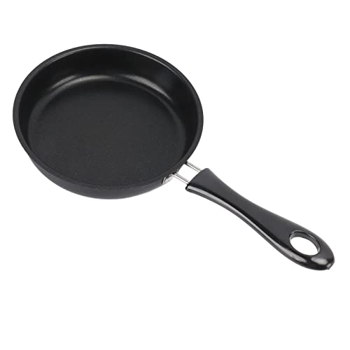 Sartén para Tortillas, Sartén Pequeña, Sartén para Huevos Antiadherente con Revestimiento Saludable, Sartén para Huevos, Sartén Pequeña para Cocinar, Sartén de Acero Inoxidable (14CM)