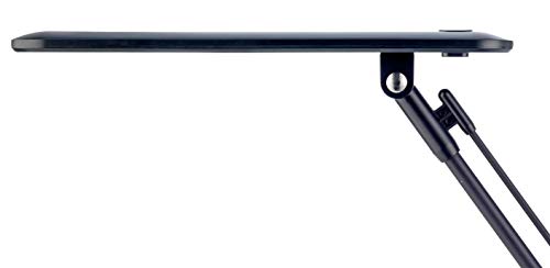Unilux LED Schreibtischlampe Rumbaled, schwarz – Bild 4