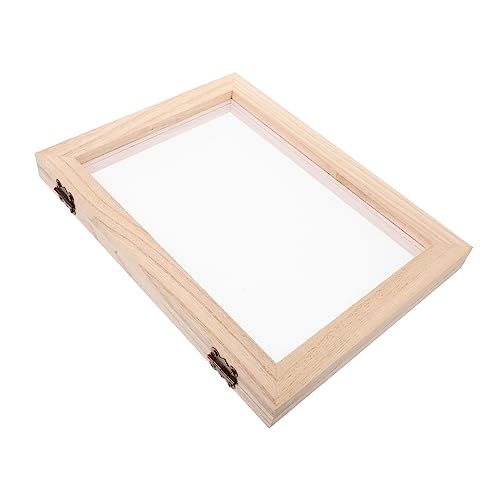 ERINGOGO DIY Paper Making Paper Frame for Boys and Girls 19x25cm Fine Craft Tool