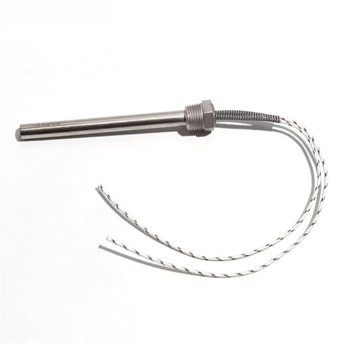 Tubo de calentamiento DN15 2000W con resistencia monofásica de 12x300mm