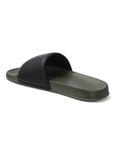 Image of hummel CLASSIC MEN SLIDERS Comfortable Cushioned Sole Arch Support Durable Lightweight Flexible Trendy Style Flip flops and Slippers Slides for Men Daily use Chappal