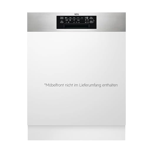 AEG FEE7671APM Integrierter-Geschirrspüler/Serie 7000 mit GlassCare® / 60cm / AirDry - perfekte Trocknungsergebnisse/A/Display/Startzeitvorwahl/Wasserstopp/extra leise
