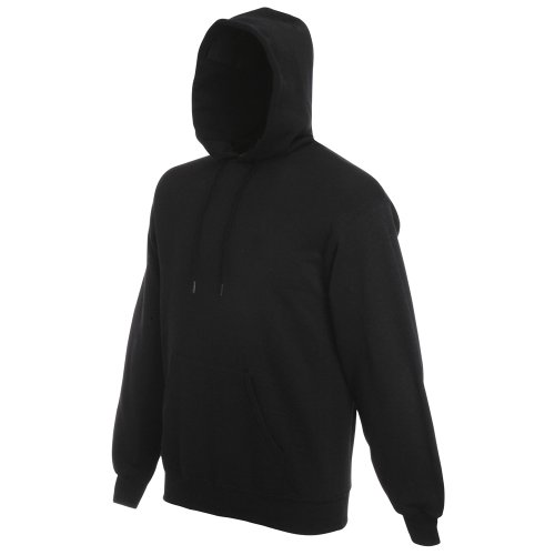 Fruit of the Loom - Kaputzen-Sweatshirt 'Hooded Sweat' M,Black …