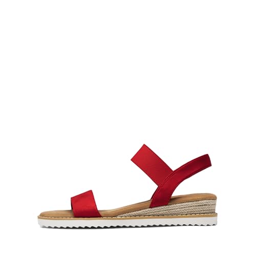 Image of DREAM PAIRS Womens Espadrilles Ankle Strap Sandals