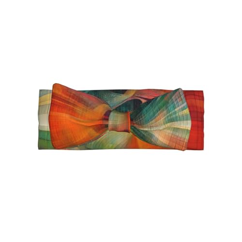 Grid Tunnel Baby bow headband (0-6 months) - Universal for newborns to toddlers, a must-have for cute decoration