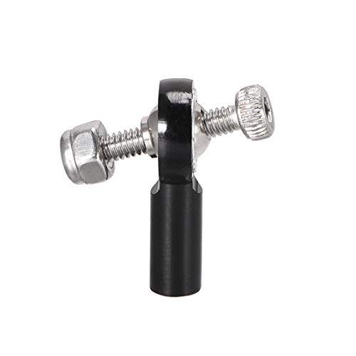 Uxcell 4 Pcs M2/2Mm 15Mm Linkage Rod End Tie Rod End Ball Head Joint Adapter Black For Rc Crawler Boat #TOP2