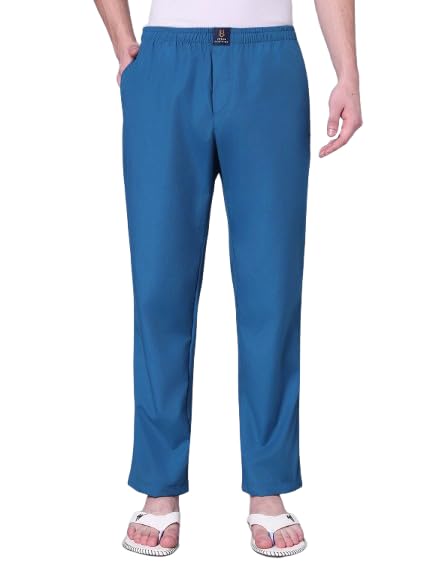 urban scottish Men's Cotton Pyjama Regular Fit with Side Pockets-picture-26