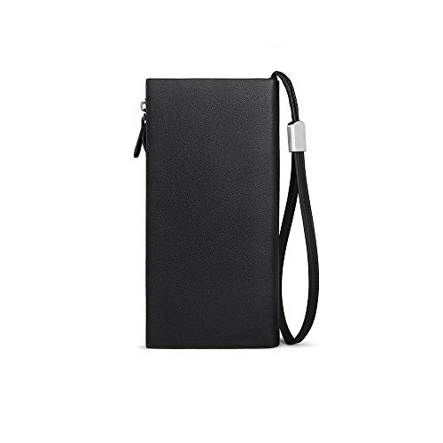 Carteira Masculina Longa Multifuncional Para Cartões Celular