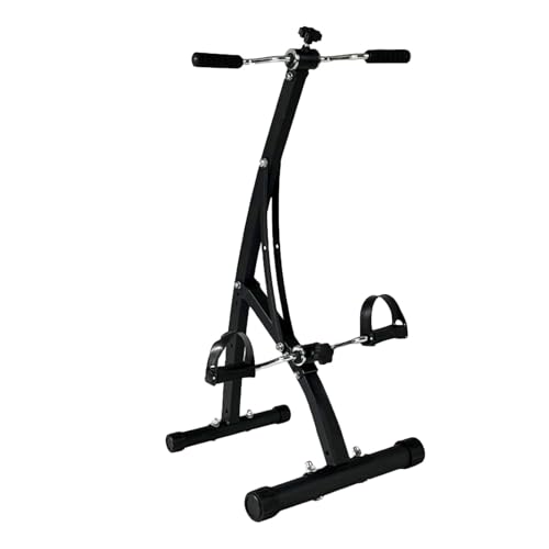 Ejercitador de pedal portátil para piernas y brazos miniatura 1