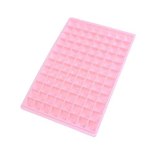 Molde para cubitos de hielo diamond 96 celdas miniatura 1