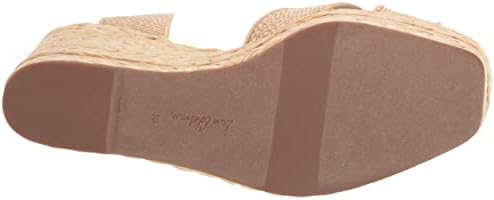 Sam Edelman Women's Vaughn Wedge Sandal, Natural, 7.5 | Image 3