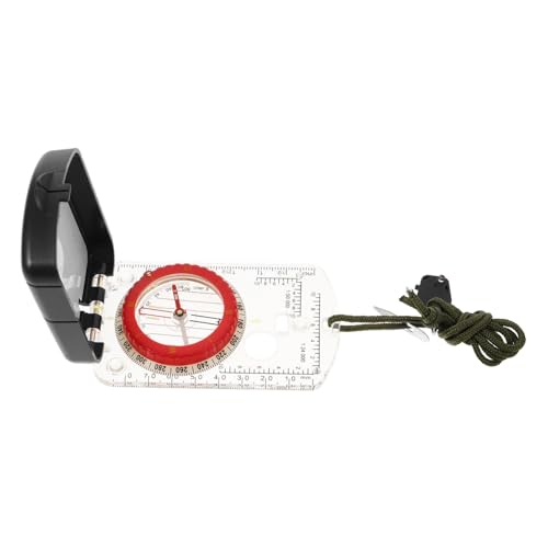Brújula de Camping Precisa BESPORTBLE Portátil Ligera miniatura 1